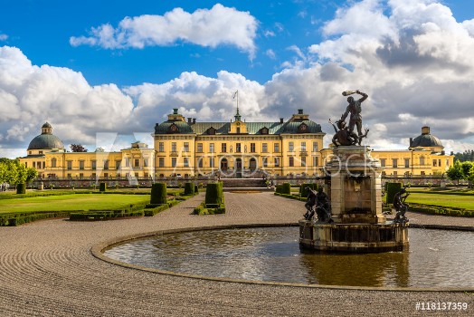 Bild på Drottningholm palace